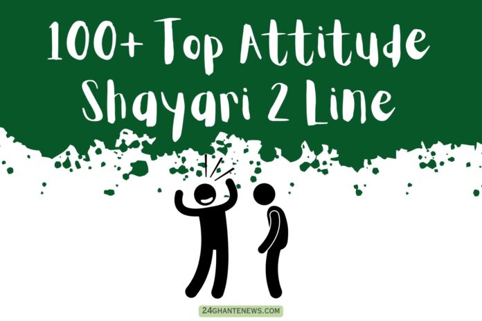 Top Attitude Shayari 2 Line