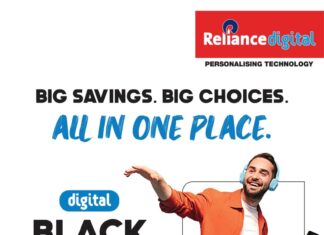 रिलायंस डिजिटल लाया ‘ब्लैक फ्राइडे सेल’ ब्लैक फ्राइडे सेल