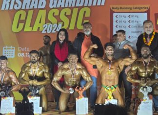 जब ऋषब गंभीर क्लासिक बॉडीबिल्डिंग चैंपियनशिप 2024 के ज़रिए एक मंच पर आए दिल्ली, हरयाणा, पंजाब और राजस्थान के बॉडीबिल्डर