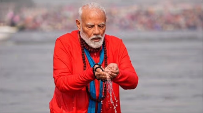  पीएम मोदी बोले- महाकुंभ युग परिवर्तन की आहट