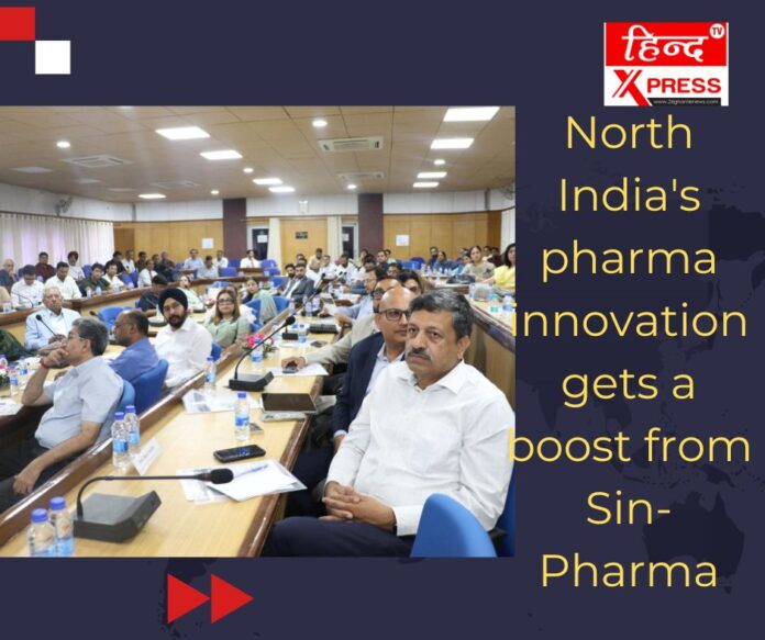 North India's pharma innovation gets a boost from Sin-Pharma