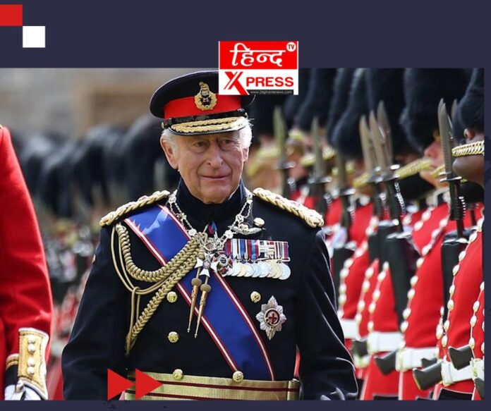 Air India crash: King orders black armbands for Trooping the Colour
