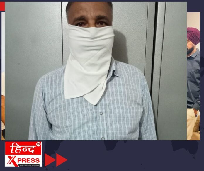 20,000 रुपए की रिश्वत लेते फायर अफसर को विजिलेंस ब्यूरो ने किया गिरफ्तार