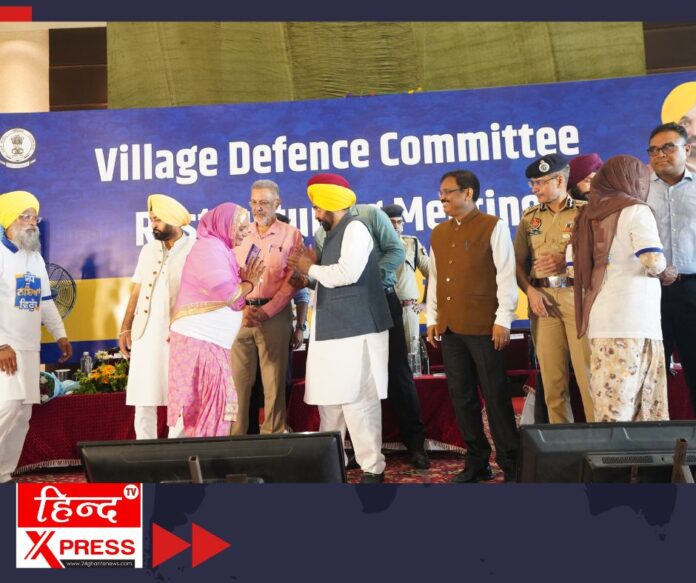 नशों के विरुद्ध जंग के 'जरनैल' बनकर गाँवों और शहरों की रक्षा करेंगे डिफेंस कमेटियों के सदस्य- मुख्यमंत्री