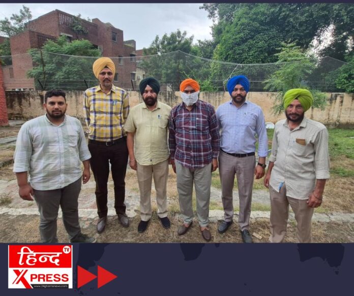 Vigilance Bureau arrested ASI for demanding bribe of Rs. 1,00,000