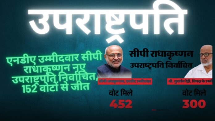 उपराष्ट्रपति