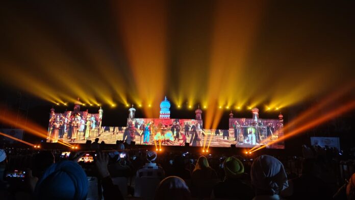 नौवें पातशाह जी के 350वें शहीदी दिवस को समर्पित समागम