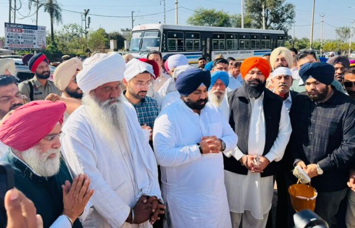 #श्रीगुरुतेगबहादुरजी #शहीदीदिवस #आनंदपुरसाहिब #WhiteCityProject #PunjabNews #SikhHeritage #PunjabGovernment #GuruTegBahadur350 #CulturalProject #ReligiousTourism