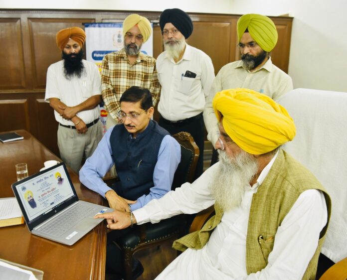 गुरमीत सिंह खुड्डियां ने जारी की बाढ़ राहत कार्यों पर आधारित दस्तावेजी फ़िल्म