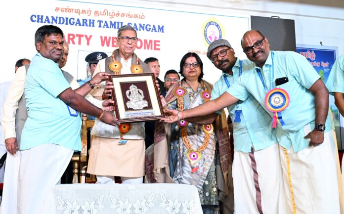 #HaryanaGovernor #AsimKumarGhosh #ChandigarhTamilSangam #CulturalUnity #ServiceSpirit #HaryanaNews #ChandigarhNews #24GhanteNews #IndianCulture #TamilCommunity #SocialSer