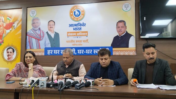 रिहैबिलिटेशन स्कीम पर कांग्रेस फैला रही थी झूठ — प्रदेश अध्यक्ष जितेंद्र पाल मल्होत्रा