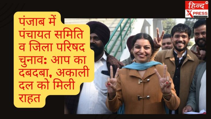 पंजाब में पंचायत समिति व जिला परिषद चुनाव: आप का दबदबा, अकाली दल को मिली राहत