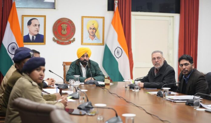 मुख्यमंत्री भगवंत सिंह मान द्वारा ‘युद्ध नशों विरुद्ध’ के दूसरे चरण की प्रगति की समीक्षा; कहा—यह चरण नशों के खतरे की जड़ पर बड़ा प्रहार करेगा