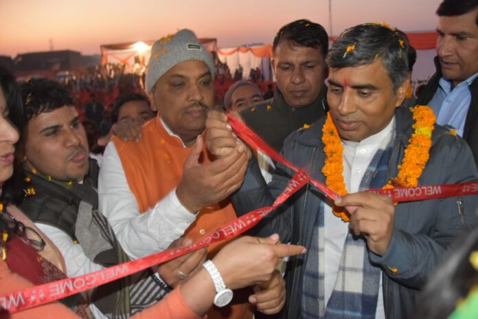 शिक्षा के सुदृढ़ बुनियादी ढांचे से ही बनेगा सशक्त हरियाणा – शिक्षा मंत्री महिपाल ढांडा