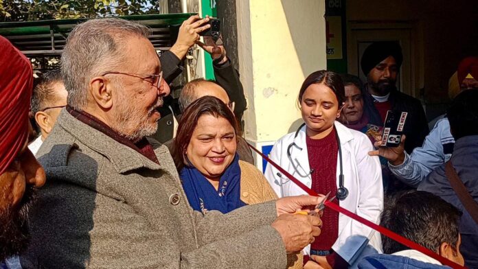 पंजाब भर में मुख्यमंत्री स्वास्थ्य योजना के तहत पंजीकरण अभियान जारी