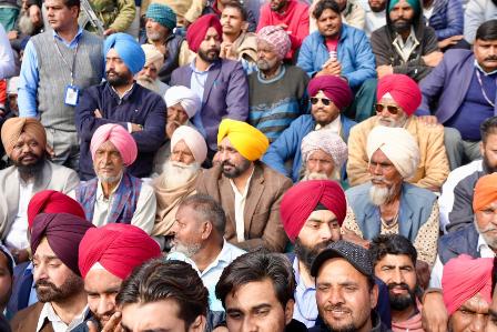 *Sewerage, pond, playgrounds and all basic infrastructure in Dhudike will be upgraded to high standard: CM Bhagwant Singh Mann*