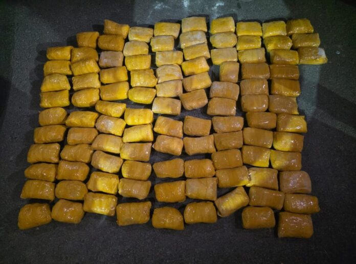 अमृतसर में सीमा पार से संचालित नार्काे तस्करी नेटवर्क से जुड़े दो व्यक्ति 51.5 किलोग्राम हेरोइन सहित काबू