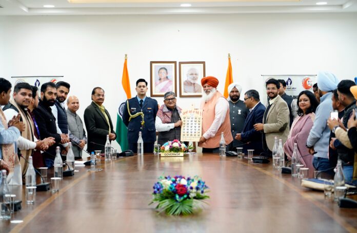 पंजाब के राज्यपाल ने “नेतृत्व साधना–XVII” कार्यक्रम के प्रतिभागियों से किया संवाद 