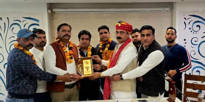 राष्ट्रीय करणी सेना संघ का विस्तार : विजय सिंह राणा चण्डीगढ़ इकाई के अध्यक्ष नियुक्त किया 