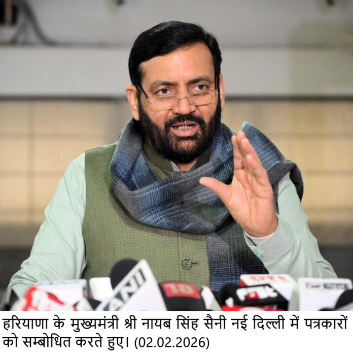 संत शिरोमणि गुरु रविदास के नाम पर पंजाब के आदमपुर एयरपोर्ट का नामकरण प्रधानमंत्री का ऐतिहासिक फैसला- मुख्यमंत्री नायब सिंह सैनी