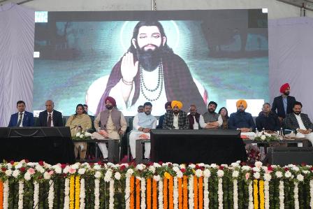 *भगवंत मान सरकार गुरुओं और शहीदों के प्रति सम्मान बनाए रखने के लिए प्रतिबद्ध है।*