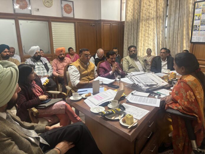 खाद्य एवं पोषण सुरक्षा को सुदृढ़ बनाने हेतु अहम बैठक — डॉ. बलजीत कौर*