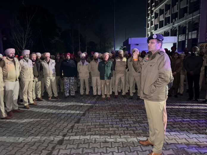 ’गैंगस्टरां ते वार’: ‘ऑपरेशन प्रहार-2’ के दूसरे दिन 1600 से अधिक व्यक्तियों को किया गिरफ्तार