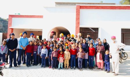 मसौल का जर्जर स्कूल बना आदर्श विद्यालय, शिक्षा क्रांति की मिसाल: हरजोत सिंह बैंस