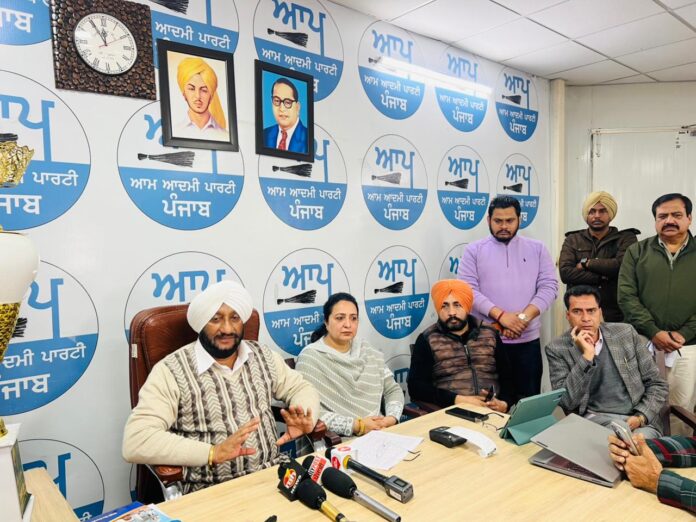 भगवंत सिंह मान सरकार के विरुद्ध बोलने के लिए विरोधियों के पास नहीं बचा कोई मुद्दा : कुलवंत सिंह