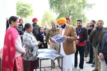 Punjab’s Sikhya Kranti: Bhagwant Mann Govt sets national benchmark as over 17.5 lakh parents join statewide workshop, focusing on stress-free exam preparation & raising awareness against drug