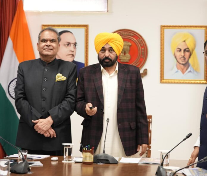 ‘प्रगतिशील पंजाब निवेश सम्मेलन’ के द्वारा व्यापक निवेश होने से युवाओं के लिए रोजगार के बड़े अवसर सृजित होंगे - मुख्यमंत्री भगवंत सिंह मान