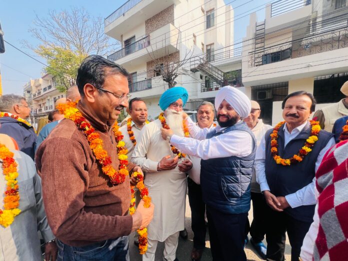 मुख्यमंत्री तीर्थ यात्रा बस योजना के तहत छठी बस मोहाली से रवाना हुई