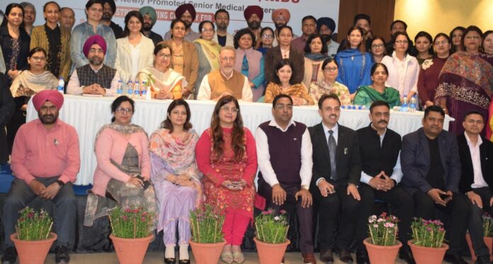 * डा.बलबीर सिंह ने नए पदउन्नत हुए एसएमओज़ के लिए 2 दिवसीय प्रशिक्षण प्रोगराम की शुरुआत की*