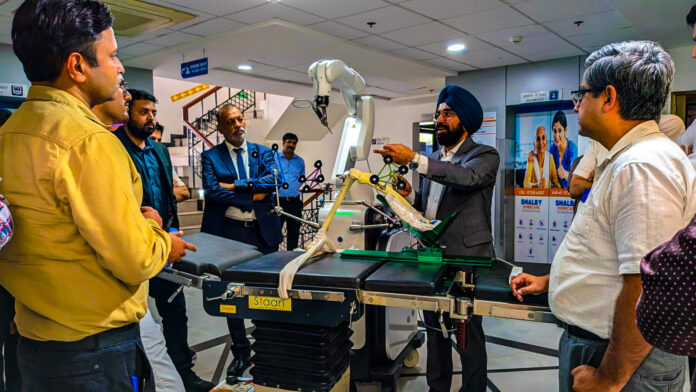 एडवांस्ड मिनिमली इनवेसिव तकनीकों पर वर्कशॉप में 31 ऑर्थोपेडिक सर्जनों ने भाग किया