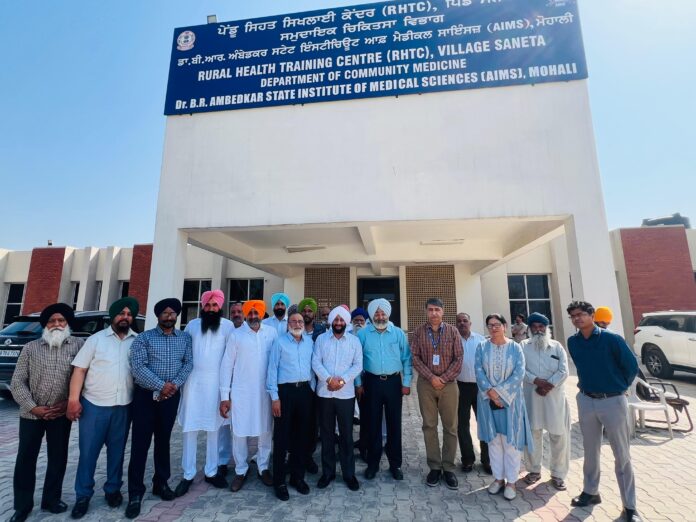 मोहाली हलके के लिए भगवंत सिंह मान सरकार की बड़ी सौगात: सनेटा में ग्रामीण स्वास्थ्य प्रशिक्षण केंद्र