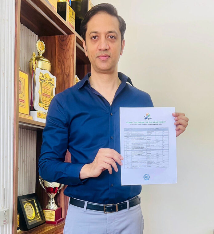 40 साल बाद पंजाब में होगी राष्ट्रीय बैडमिंटन चैंपियनशिप