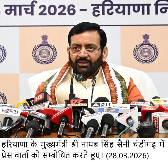 हरियाणा में पैट्रोल, डीज़ल और रसोई गैस की कोई कमी नहीं : मुख्यमंत्री नायब सिंह सैनी