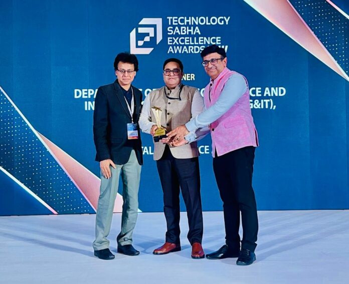 पंजाब को नागरिक-केंद्रित सुधारों के लिए मिला प्रतिष्ठित ‘डिजिटल एक्सीलेंस अवॉर्ड