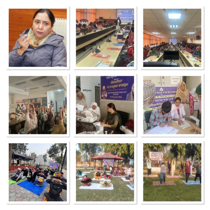 *बुजुर्गों के लिए स्वास्थ्य, सुरक्षा और सम्मान—मान सरकार की त्रि-आयामी सुरक्षा ढाल: डॉ. बलजीत कौर*