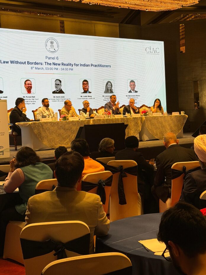  अंतरराष्ट्रीय मध्यस्थता, सीमा-पार व्यापारिक विवादों, अवसंरचना मध्यस्थता और कॉरपोरेट गवर्नेंस में ई एस जी की बढ़ती भूमिका पर चर्चा