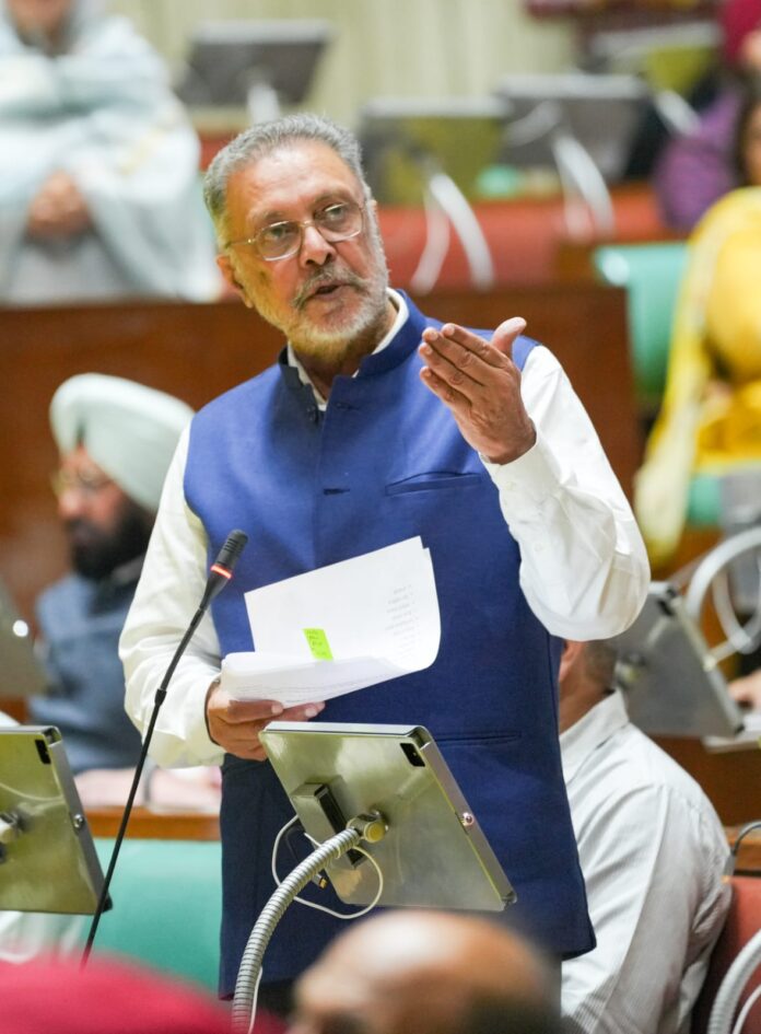 *पंजाब के स्वास्थ्य मंत्री डॉ. बलबीर सिंह द्वारा स्वास्थ्य बजट में किए गए ऐतिहासिक वृद्धि की सराहना*