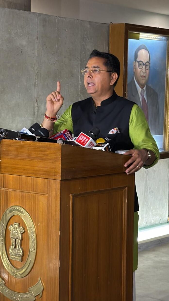 अमन अरोड़ा ने बजट को पंजाब के इतिहास का एक सुनहरा अध्याय बताया, महिलाओं को वित्तीय सहायता की गारंटी पूरा करने की भी की सराहना