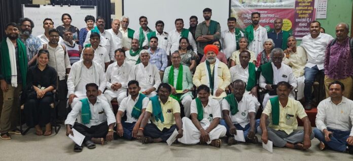 सरकार सावधान: खेती से खिलवाड़ बंद करो