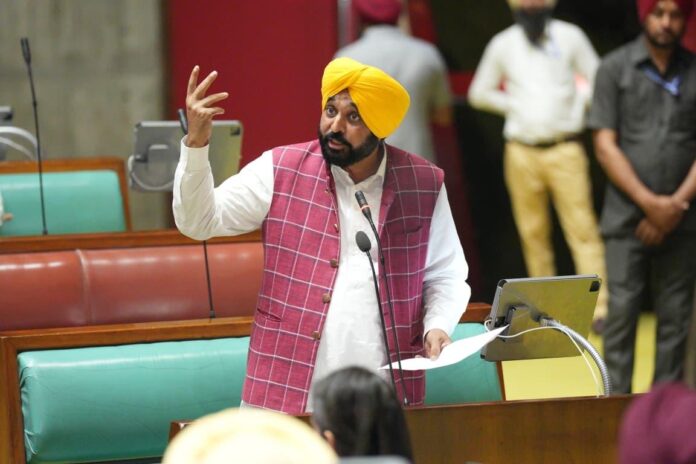 भारत-अमेरिका व्यापार समझौता एक ऐसा समझौता है जो पंजाब और देश के किसानों को बर्बाद कर देगा : मुख्यमंत्री भगवंत सिंह मान