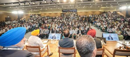 पंजाब में निवेश करें, सरकार देगी पूरा सहयोग और रियायतें: मुख्यमंत्री भगवंत सिंह मान