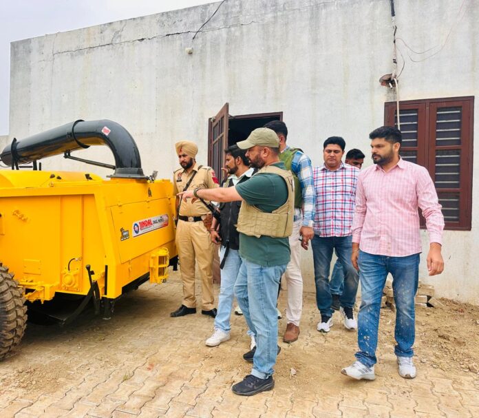 मुख्यमंत्री भगवंत सिंह मान के निर्देशों के अनुसार पंजाब को सुरक्षित राज्य बनाने के लिए चलाई गई मुहिम के दौरान बड़ी सफलता हासिल करते हुए