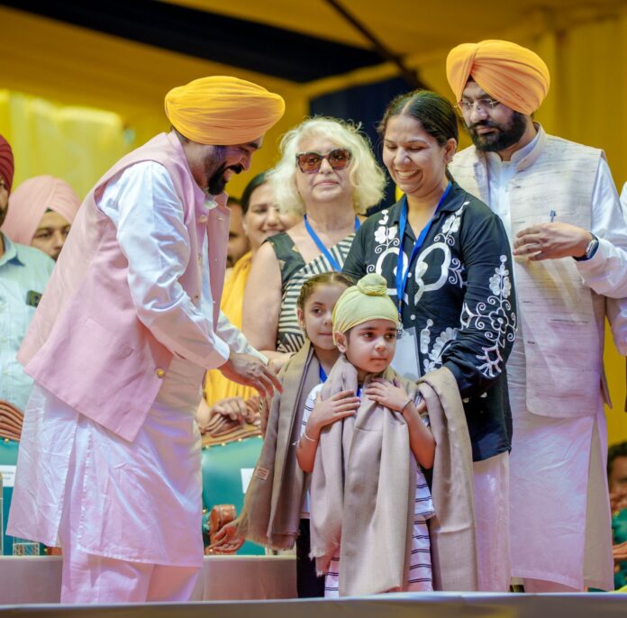 शहीद-ए-आज़म भगत सिंह, राजगुरु और सुखदेव को ‘भारत रत्न’ दिए जाने की मांग की थी, पर भाजपा सरकार ने नहीं मानी: मुख्यमंत्री भगवंत सिंह मान