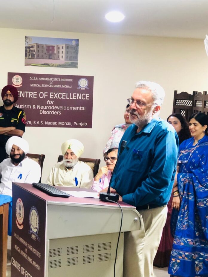 पंजाब ने ऑटिज़्म और न्यूरो-डेवलपमेंटल केयर के प्रति अपनी प्रतिबद्धता को और मजबूत किया: स्वास्थ्य मंत्री डॉ. बलबीर सिंह