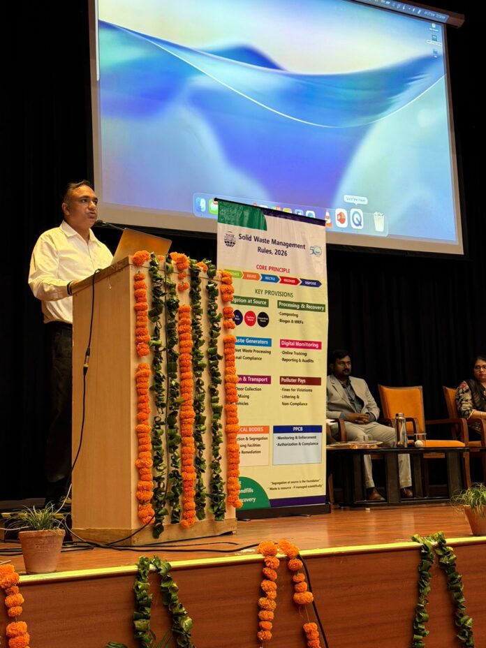 पीपीसीबी ने नए ठोस अपशिष्ट प्रबंधन नियम, 2026 पर क्षमता निर्माण कार्यशाला आयोजित की