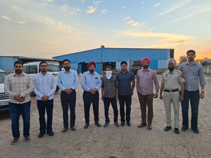 विजिलेंस ब्यूरो ने सीड सर्टिफिकेशन अधिकारी को 50,000 रुपये रिश्वत लेते रंगे हाथों किया काबू